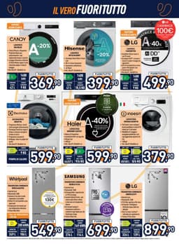 Pagina 25 del volantino Unieuro Il Vero fuoritutto