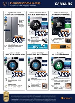 Pagina 28 del volantino Unieuro Il Vero fuoritutto