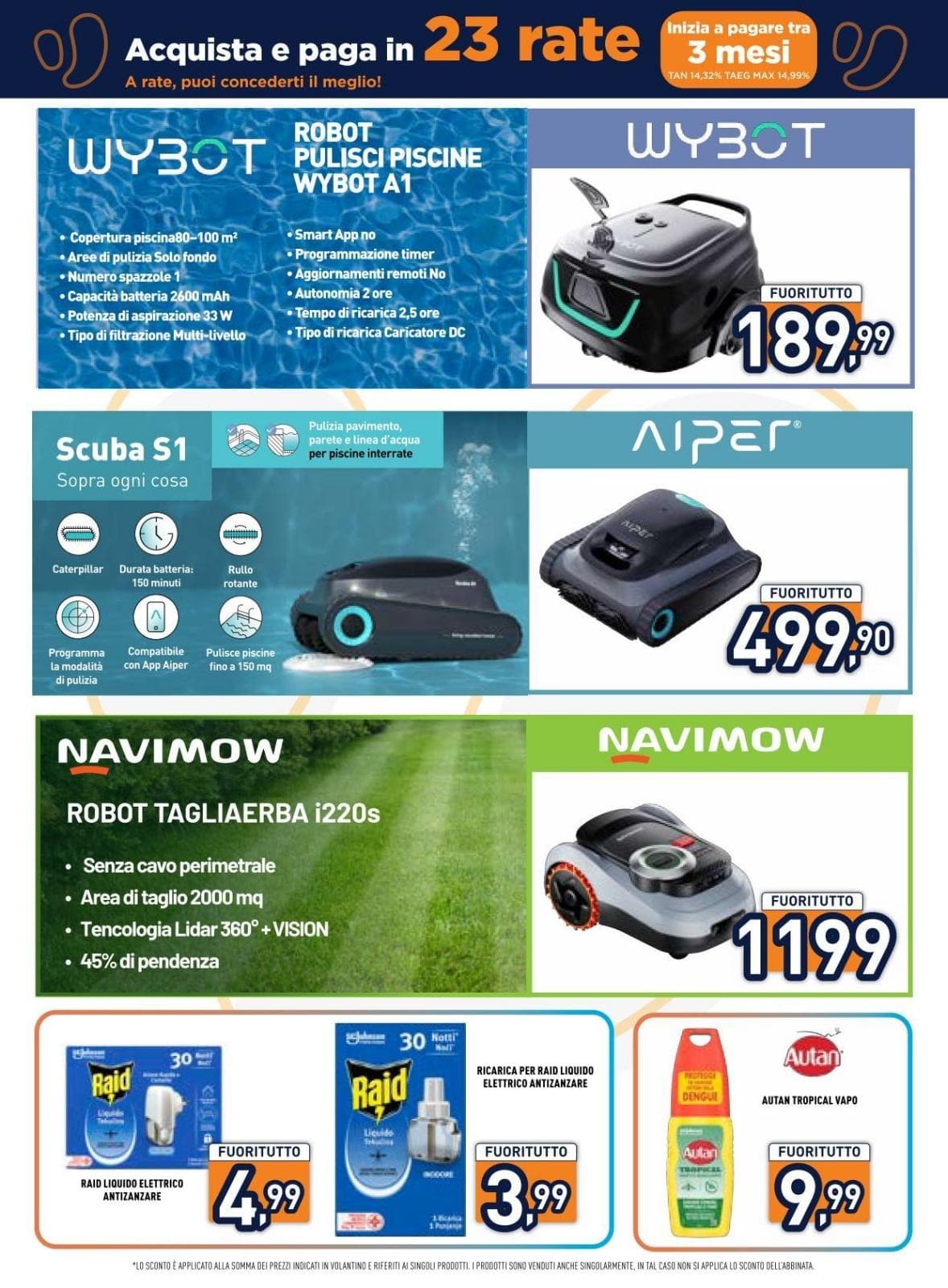 Pagina 31. del volantino Unieuro - Il Vero fuoritutto dal 28/07/2026