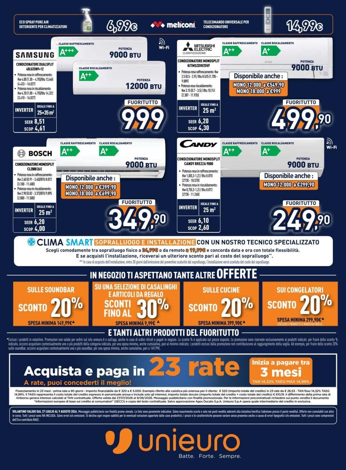 Pagina 32. del volantino Unieuro - Il Vero fuoritutto