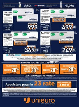 Pagina 32 del volantino Unieuro Il Vero fuoritutto
