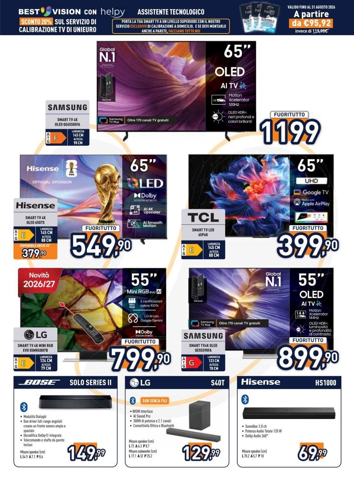 Pagina 3. del volantino Unieuro - Il Vero Fuoritutto dal 23/08/2026