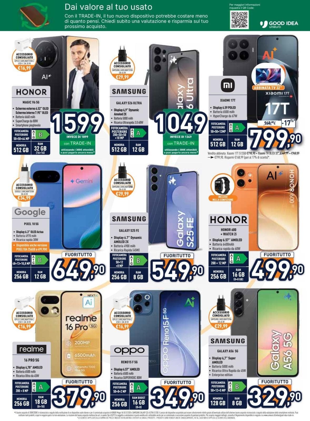 Pagina 6. del volantino Unieuro - Il Vero Fuoritutto dal 23/08/2026