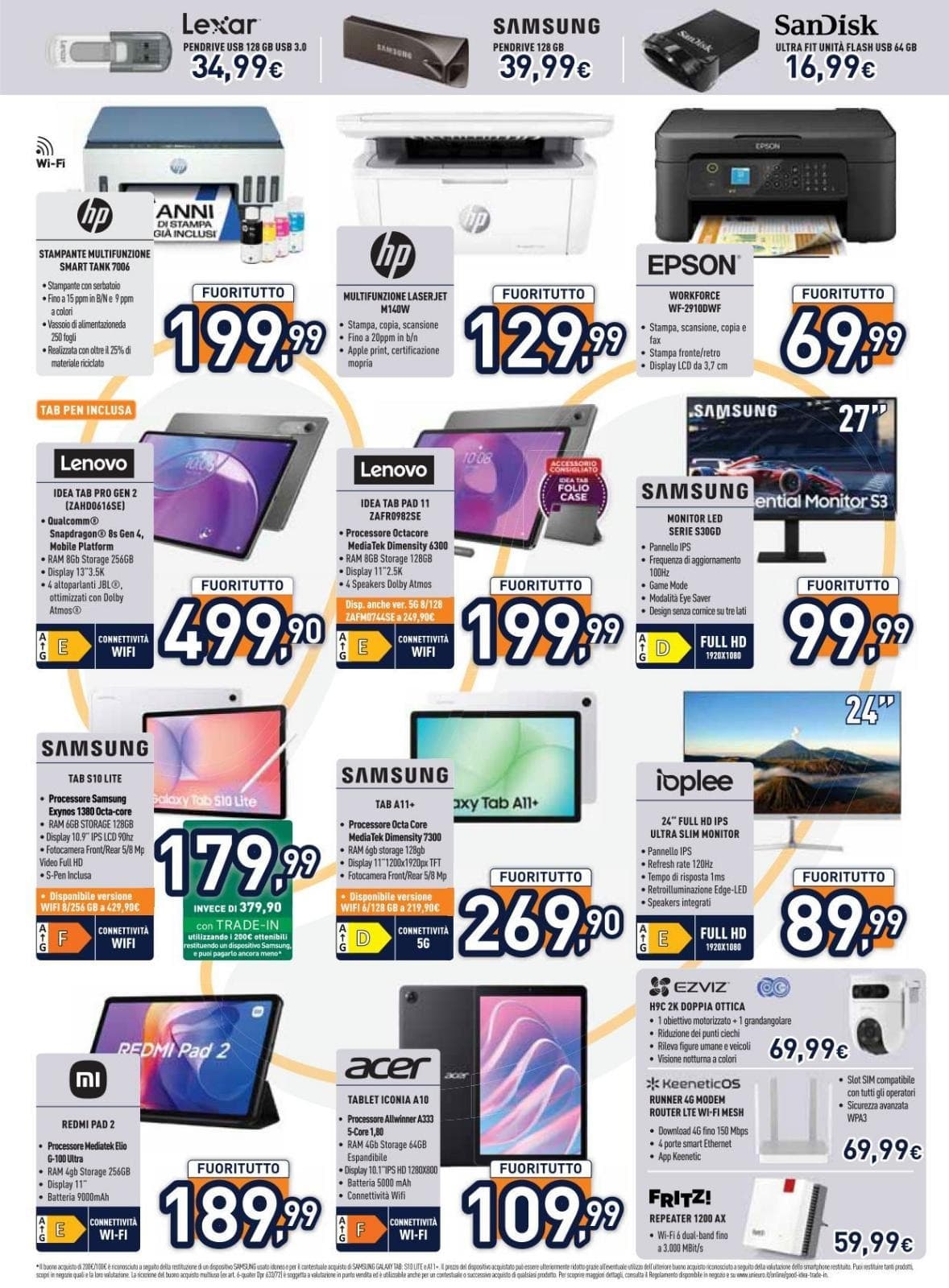 Pagina 13. del volantino Unieuro - Il Vero Fuoritutto dal 23/08/2026