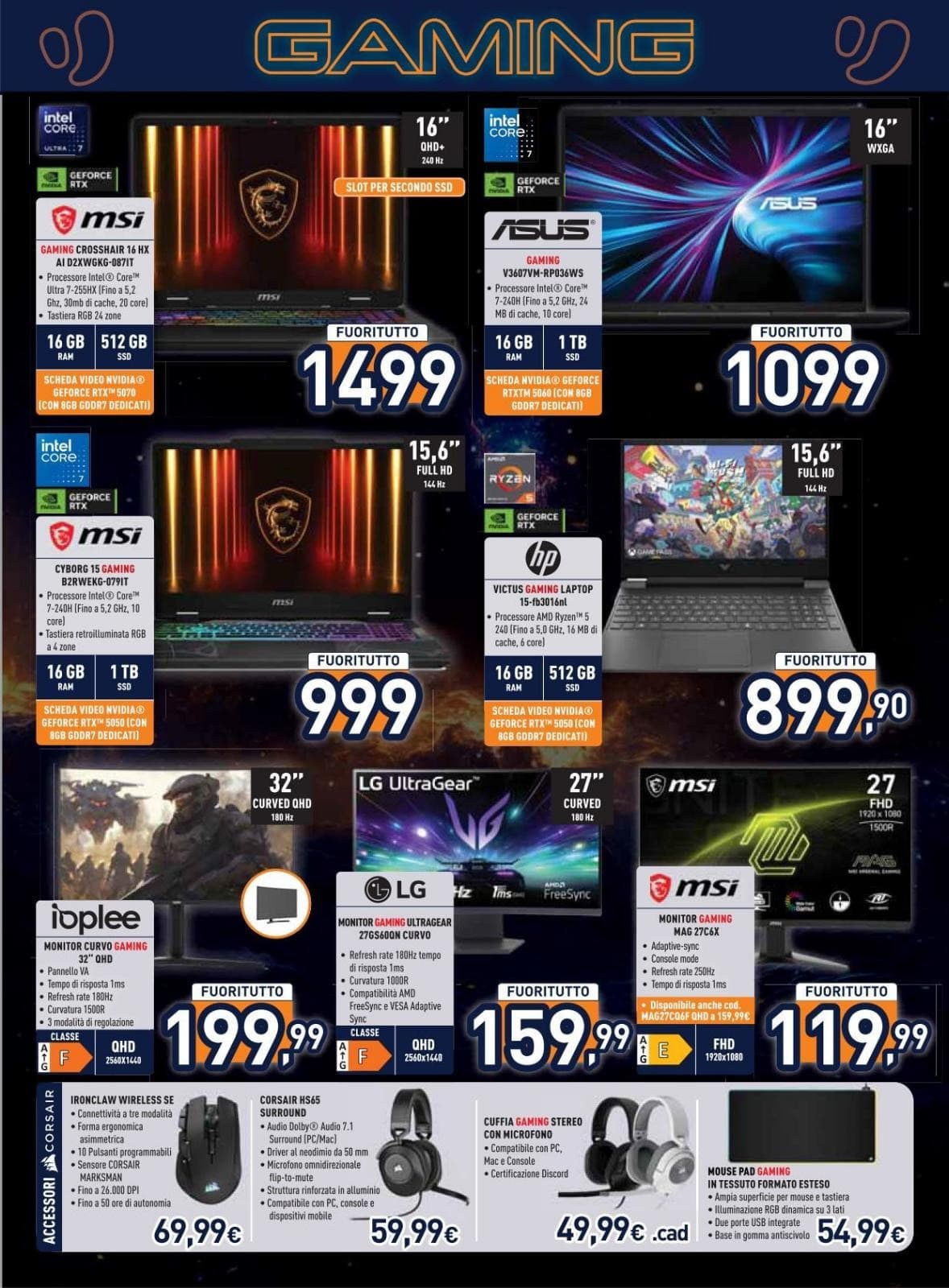 Pagina 14. del volantino Unieuro - Il Vero Fuoritutto dal 23/08/2026