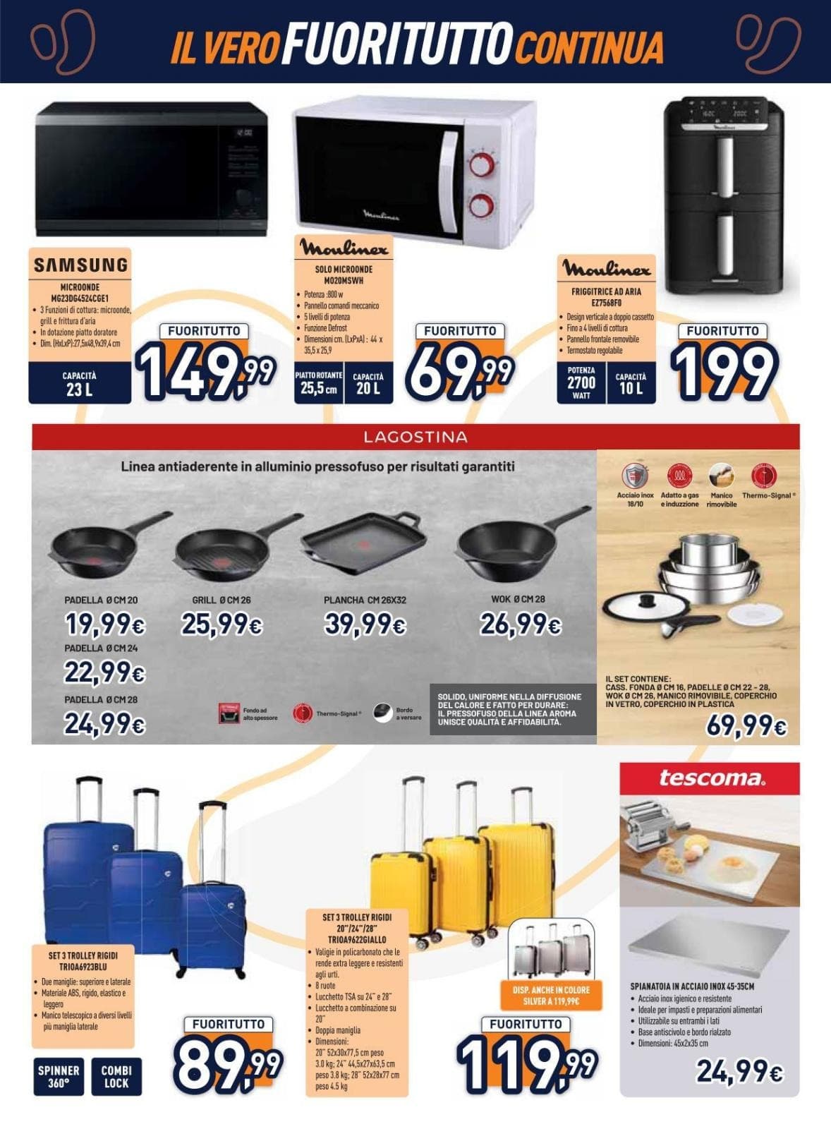 Pagina 18. del volantino Unieuro - Il Vero Fuoritutto dal 23/08/2026