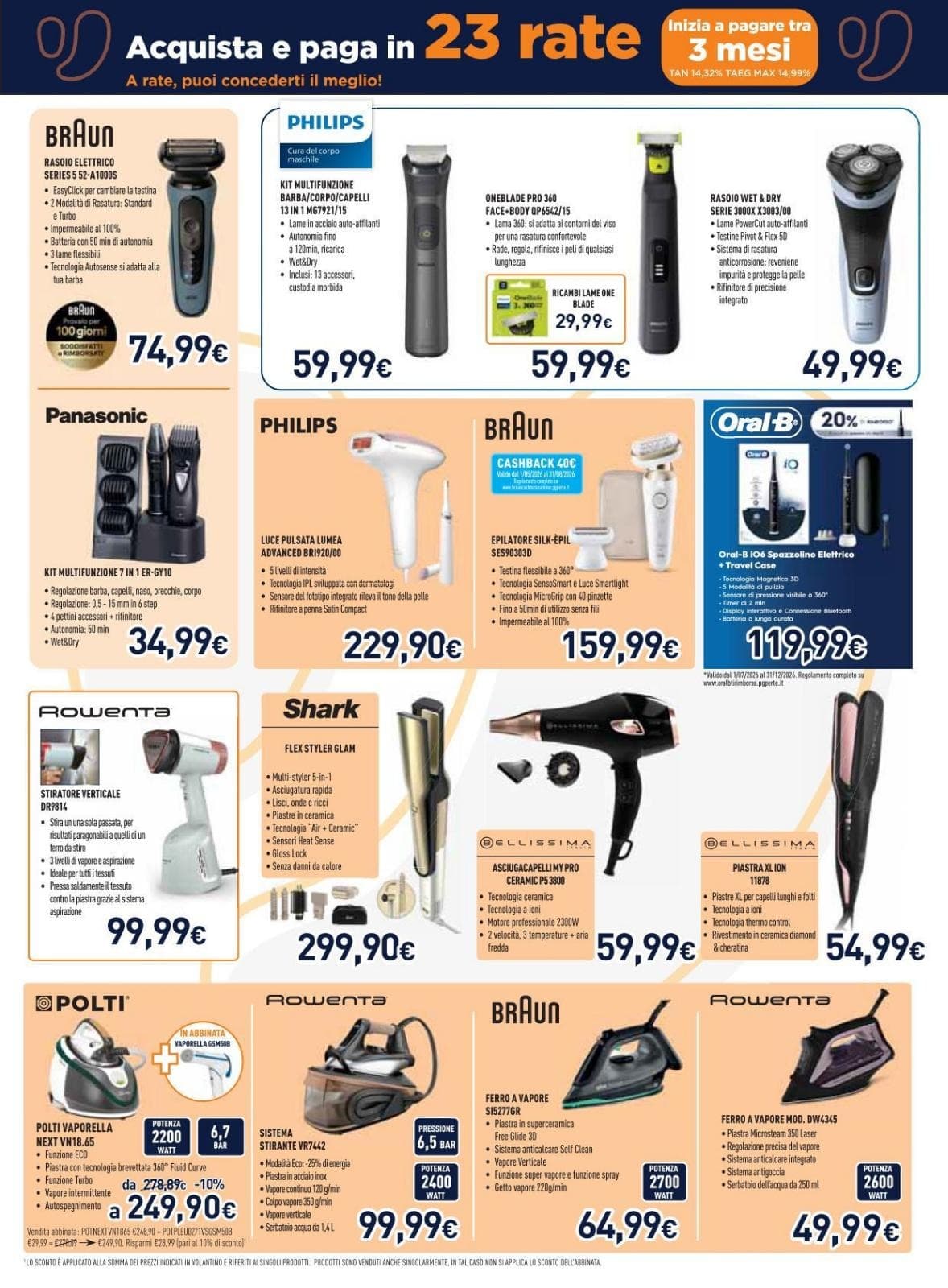 Pagina 19. del volantino Unieuro - Il Vero Fuoritutto dal 23/08/2026