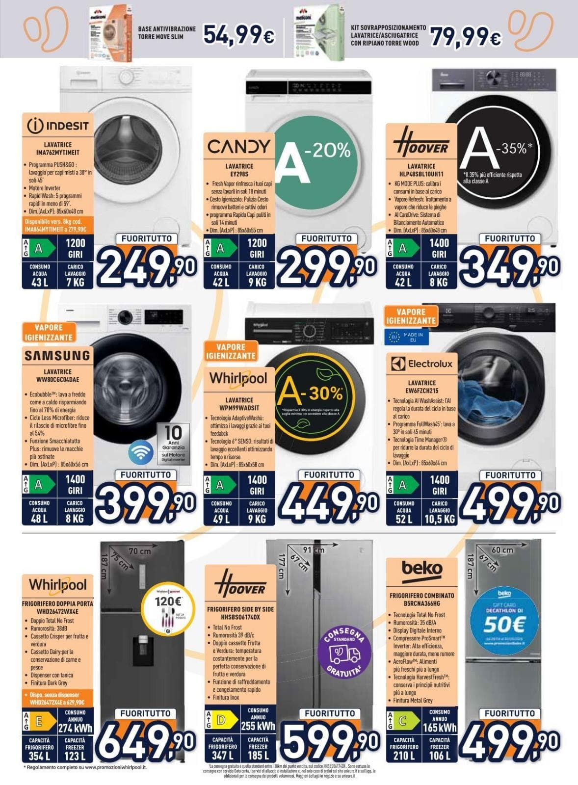 Pagina 21. del volantino Unieuro - Il Vero Fuoritutto dal 23/08/2026