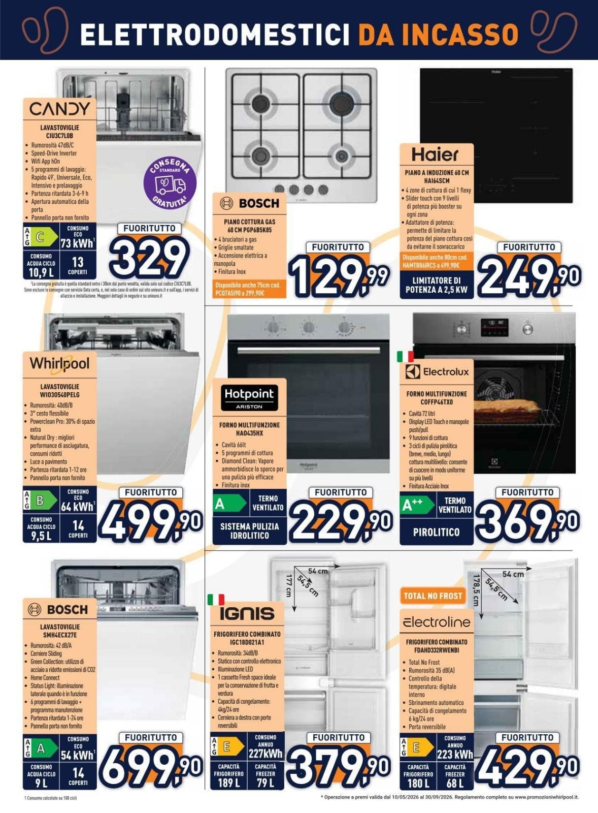 Pagina 23. del volantino Unieuro - Il Vero Fuoritutto dal 23/08/2026