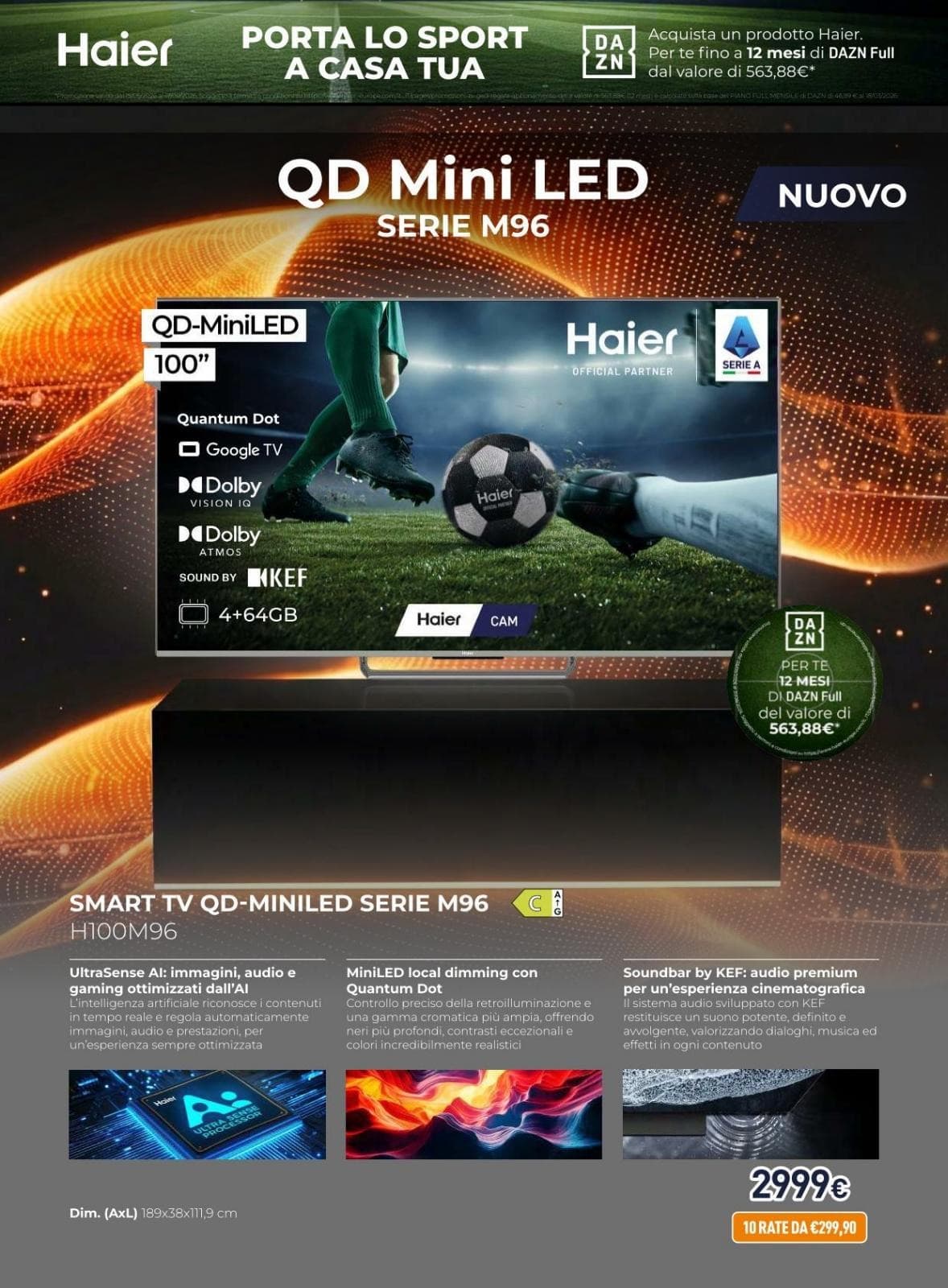 Pagina 2. del volantino Unieuro - Haier dal 28/08/2026
