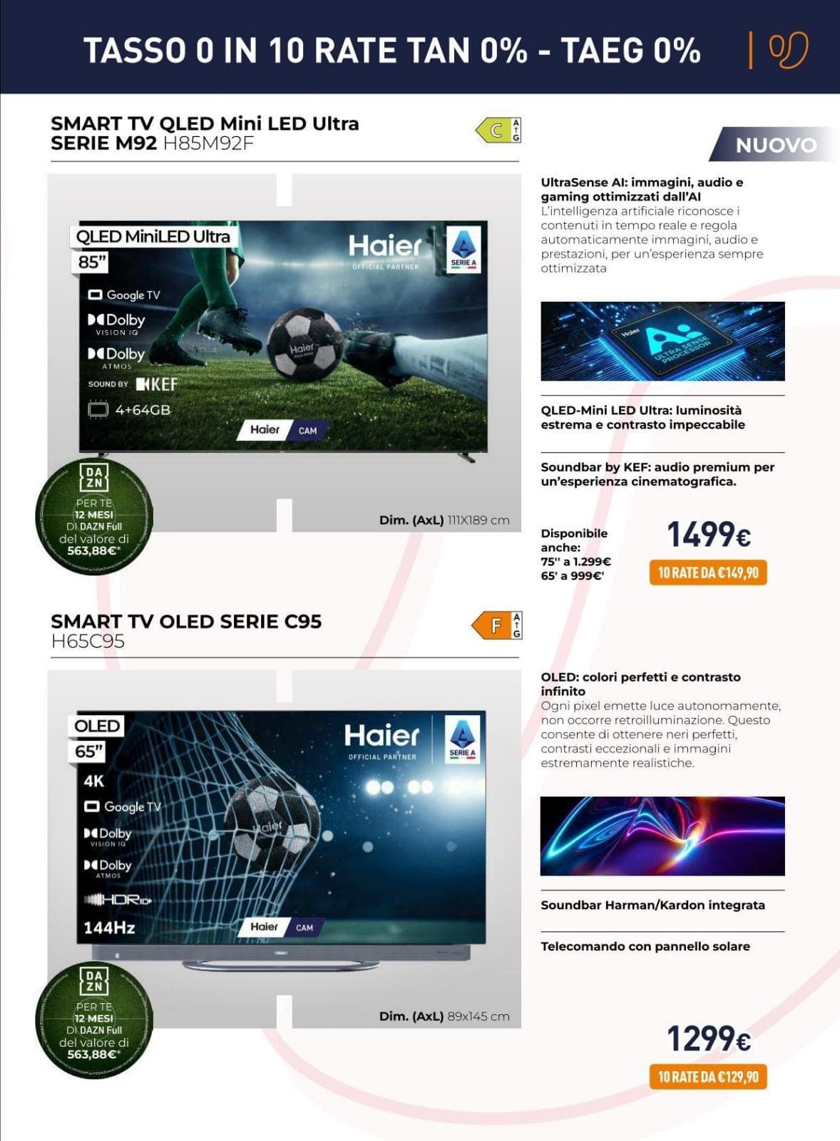 Pagina 3. del volantino Unieuro - Haier dal 28/08/2026