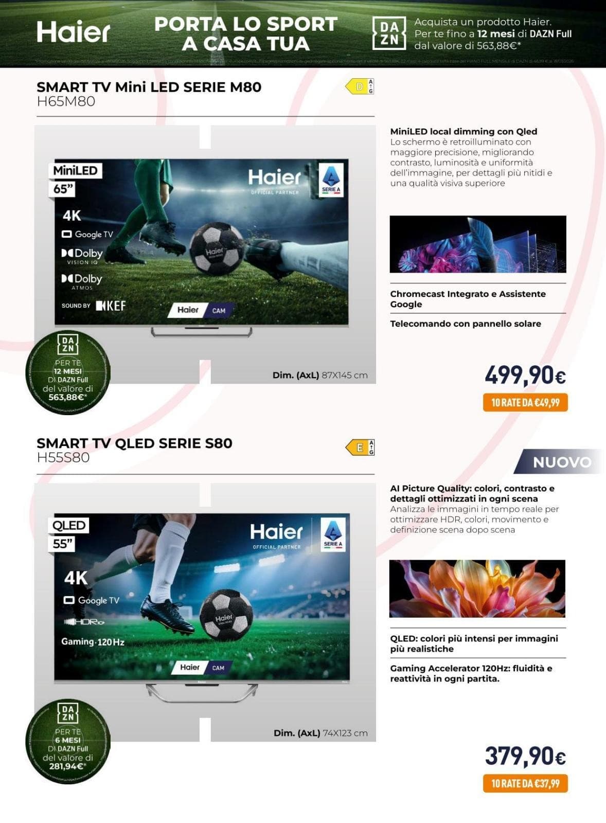 Pagina 4. del volantino Unieuro - Haier dal 28/08/2026