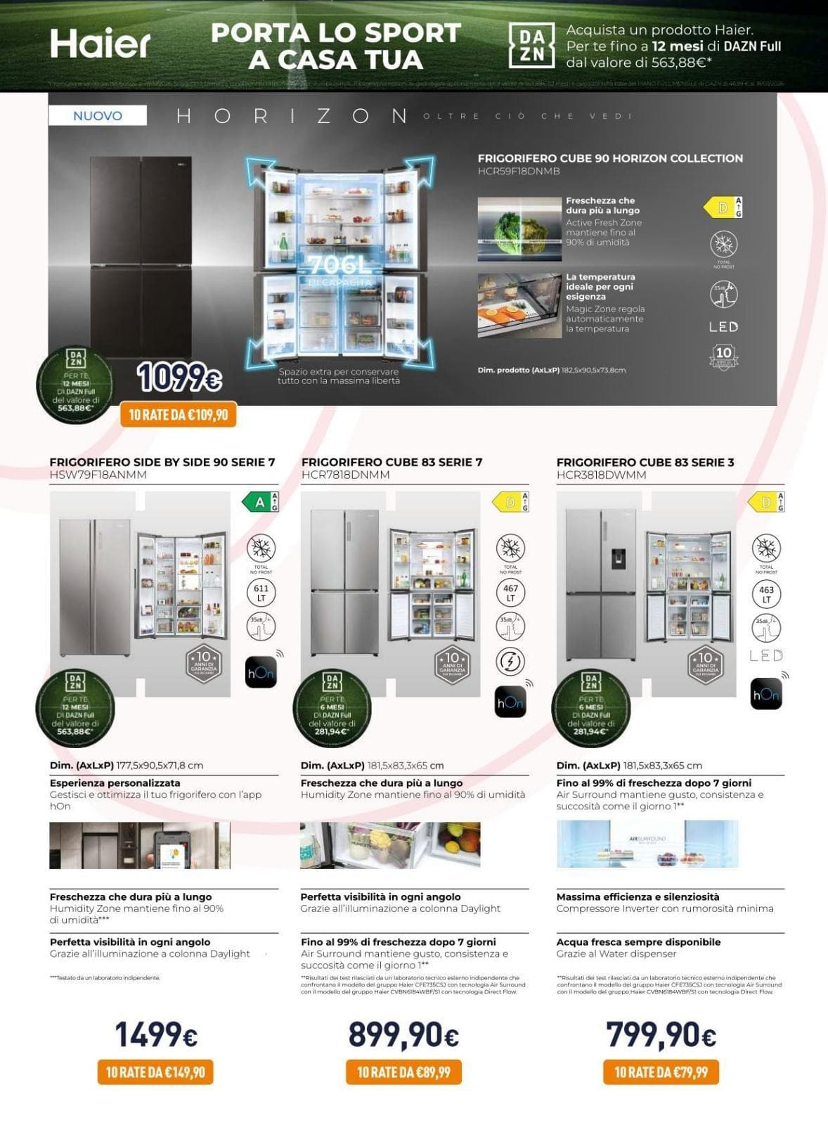 Pagina 8. del volantino Unieuro - Haier dal 28/08/2026