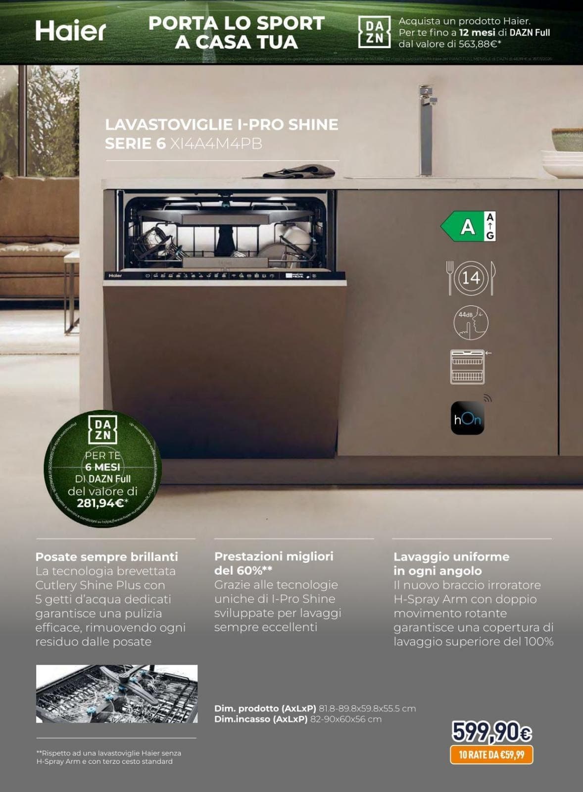 Pagina 10. del volantino Unieuro - Haier dal 28/08/2026