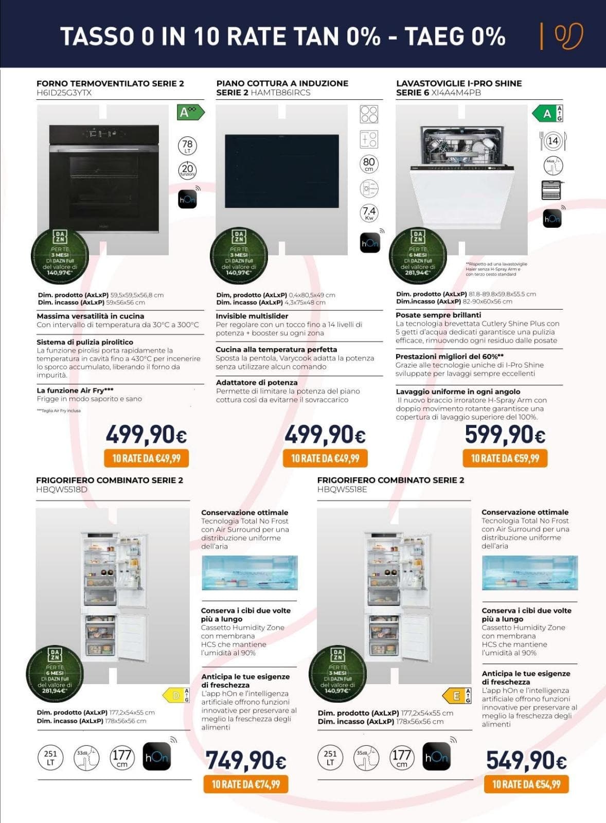 Pagina 11. del volantino Unieuro - Haier dal 28/08/2026