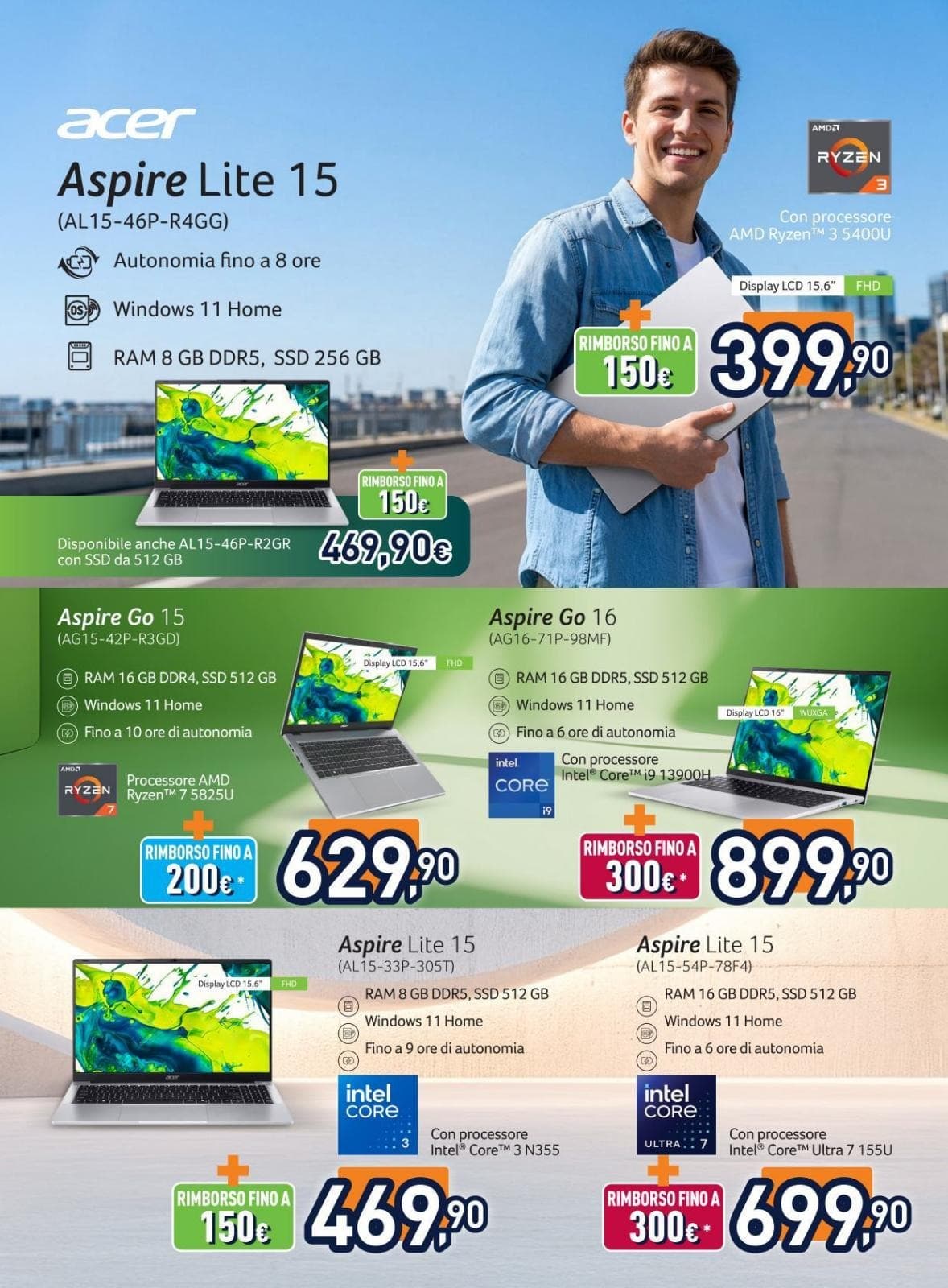 Pagina 2. del volantino Unieuro - Acer