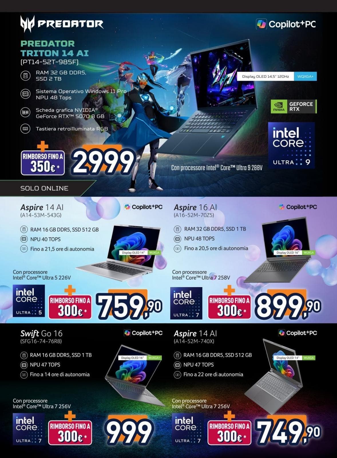 Pagina 3. del volantino Unieuro - Acer