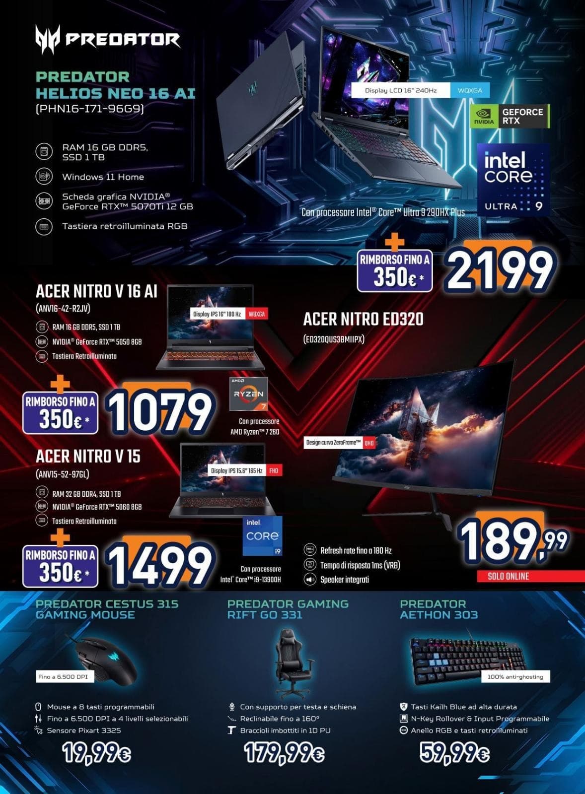 Pagina 4. del volantino Unieuro - Acer