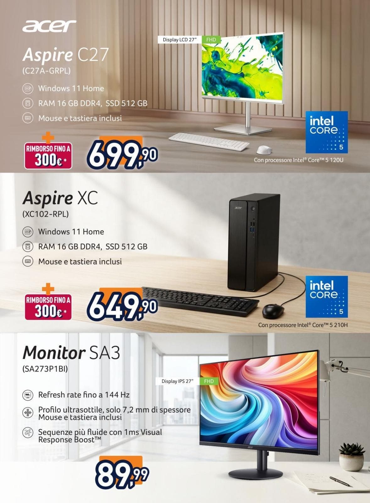 Pagina 5. del volantino Unieuro - Acer