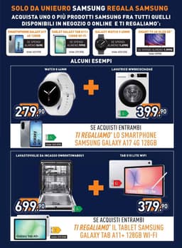 Pagina 2 del volantino Unieuro Samsung