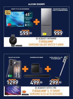 Pagina 3 del volantino Unieuro Samsung