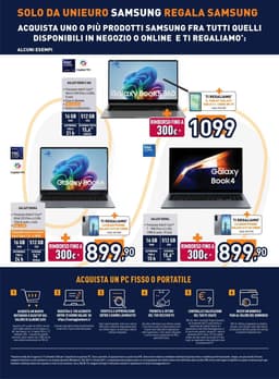 Pagina 6 del volantino Unieuro Samsung