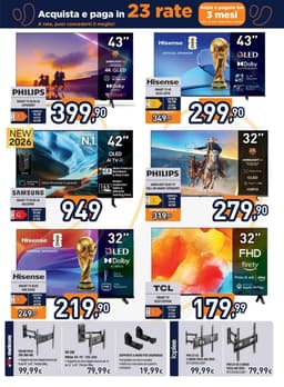 Pagina 5 del volantino Unieuro Settembre ti sorprende