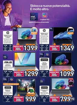Pagina 11 del volantino Unieuro Settembre ti sorprende