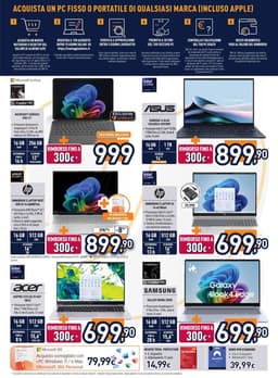 Pagina 9 del volantino Unieuro Settembre ti sorprende