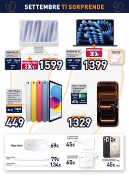 Pagina 18 del volantino Unieuro Settembre ti sorprende