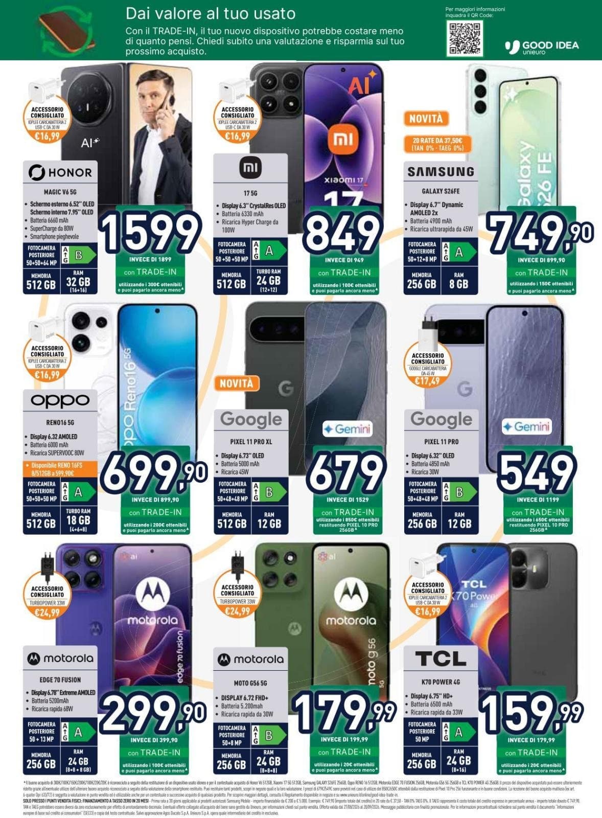 Pagina 19. del volantino Unieuro - Settembre ti sorprende