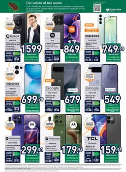 Pagina 19 del volantino Unieuro Settembre ti sorprende