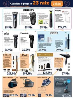 Pagina 31 del volantino Unieuro Settembre ti sorprende