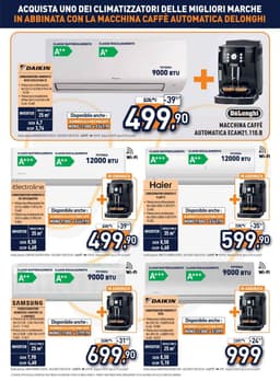 Pagina 33 del volantino Unieuro Settembre ti sorprende