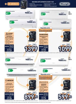 Pagina 34 del volantino Unieuro Settembre ti sorprende