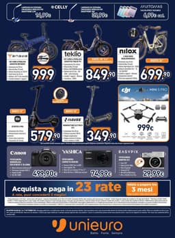 Pagina 36 del volantino Unieuro Settembre ti sorprende