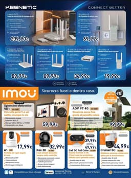 Pagina 43 del volantino Unieuro Settembre ti sorprende