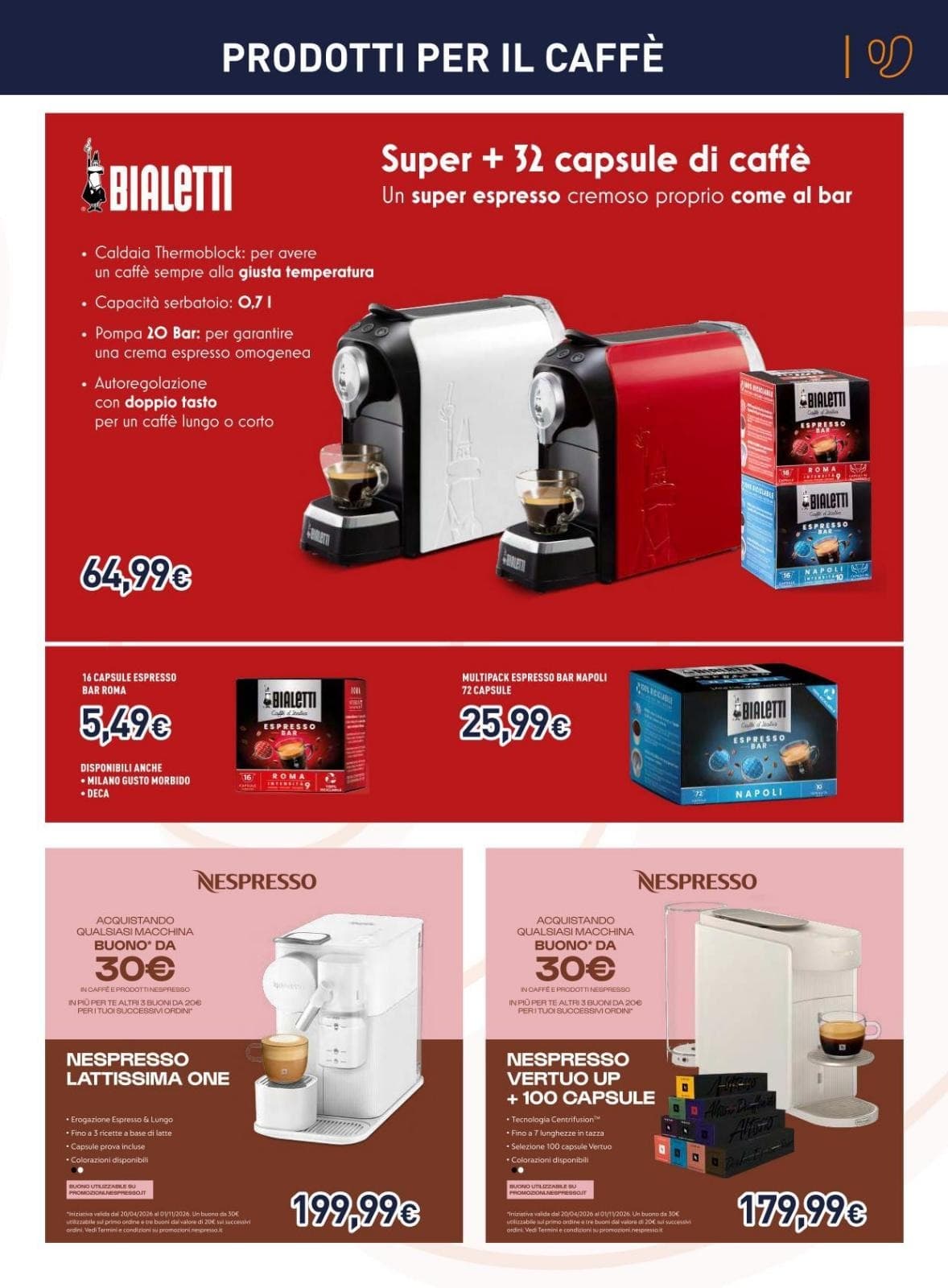 Pagina 5. del volantino Unieuro - Piccoli elettrodomestici