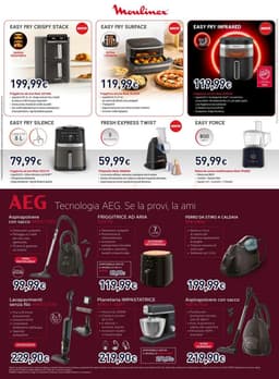 Pagina 11 del volantino Unieuro Piccoli elettrodomestici