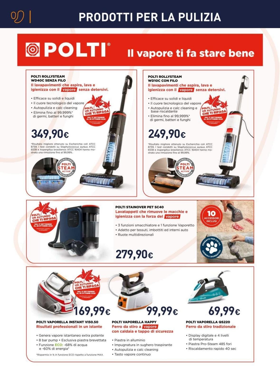 Pagina 12. del volantino Unieuro - Piccoli elettrodomestici