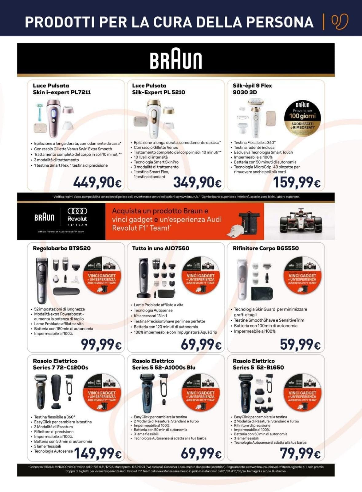 Pagina 17. del volantino Unieuro - Piccoli elettrodomestici