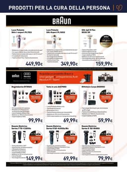 Pagina 17 del volantino Unieuro Piccoli elettrodomestici