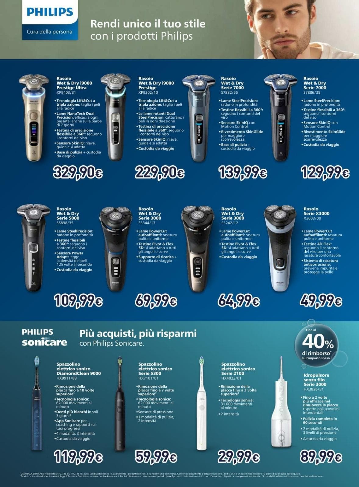 Pagina 20. del volantino Unieuro - Piccoli elettrodomestici