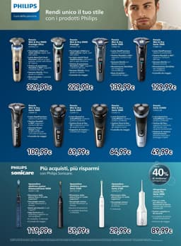 Pagina 20 del volantino Unieuro Piccoli elettrodomestici