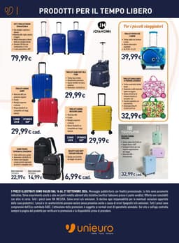 Pagina 23 del volantino Unieuro Piccoli elettrodomestici