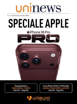 Pagina 1 del volantino Unieuro Apple Pro