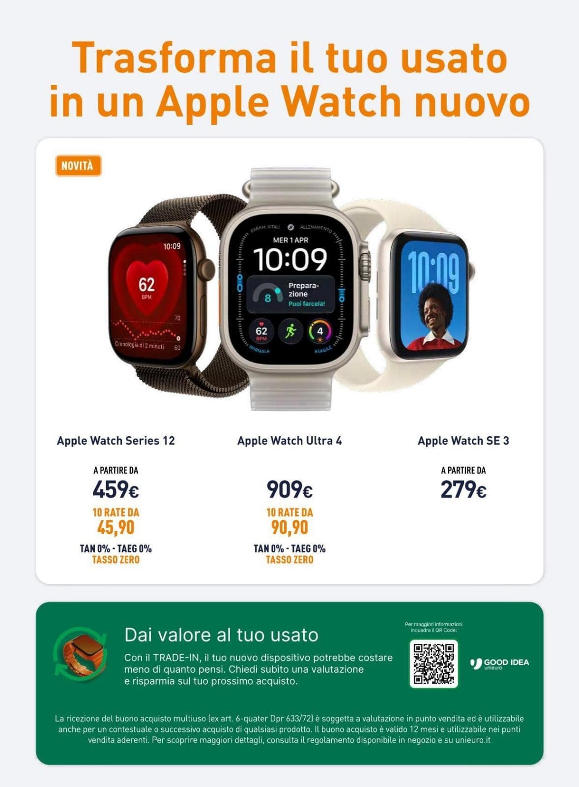 Pagina 10. del volantino Unieuro - Apple Pro