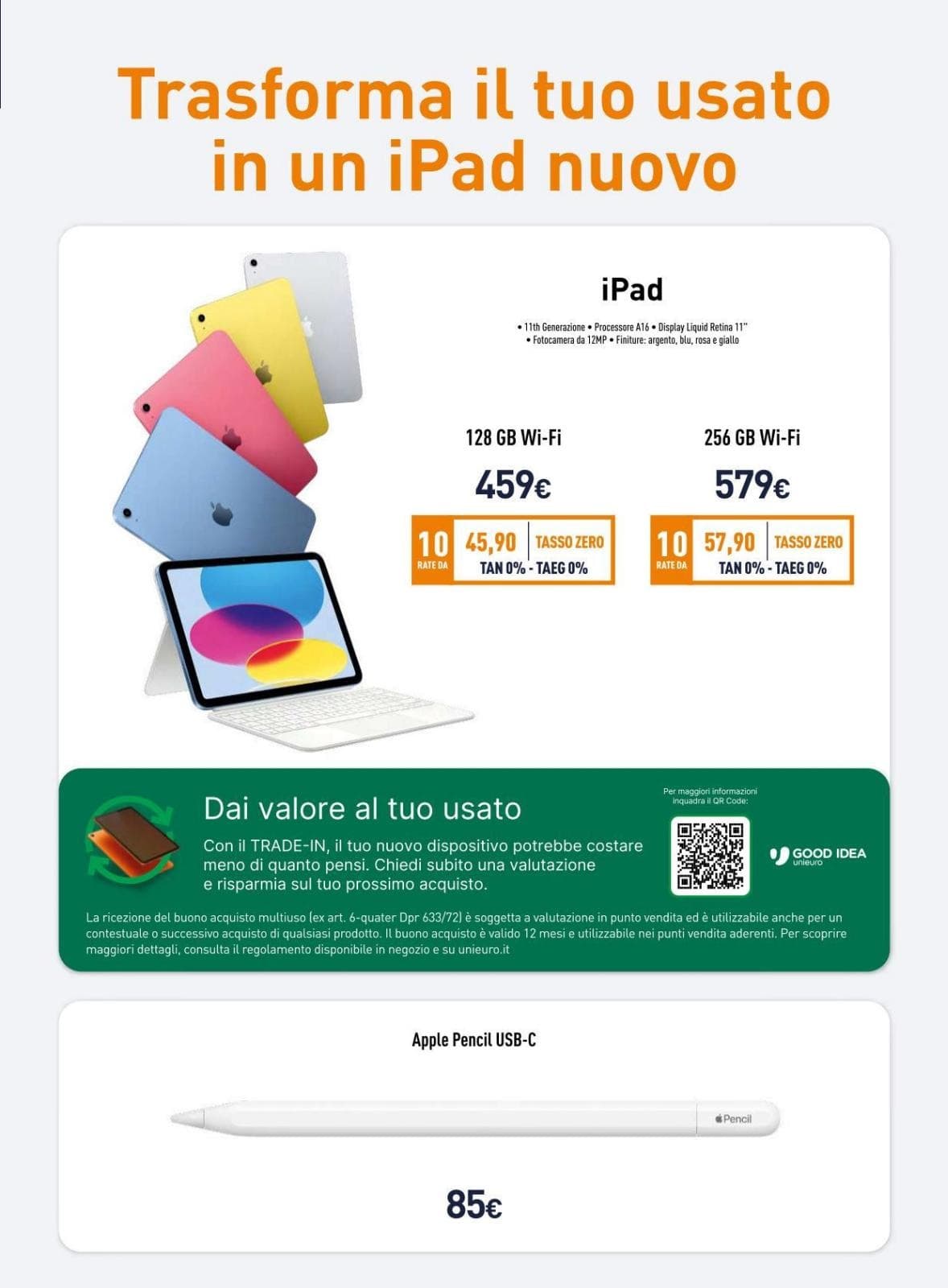 Pagina 13. del volantino Unieuro - Apple Pro