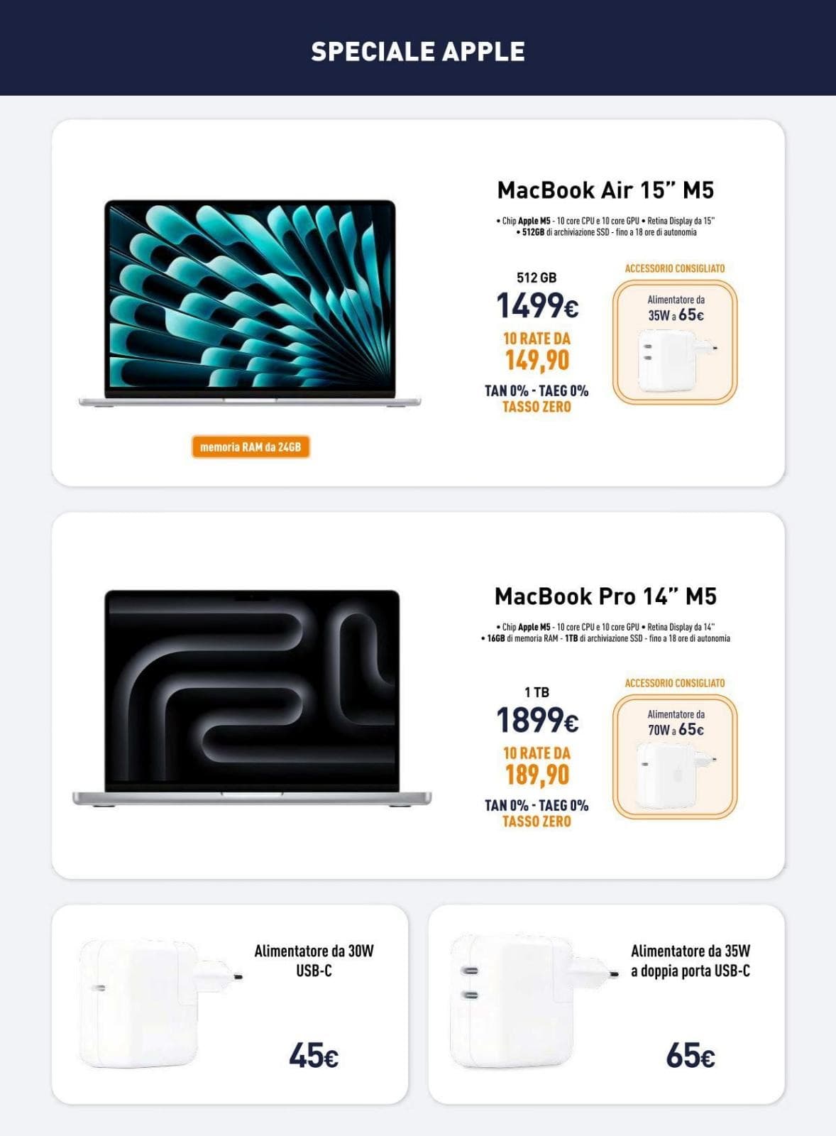 Pagina 16. del volantino Unieuro - Apple Pro