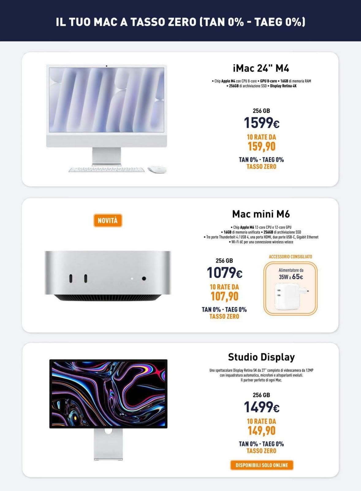 Pagina 17. del volantino Unieuro - Apple Pro